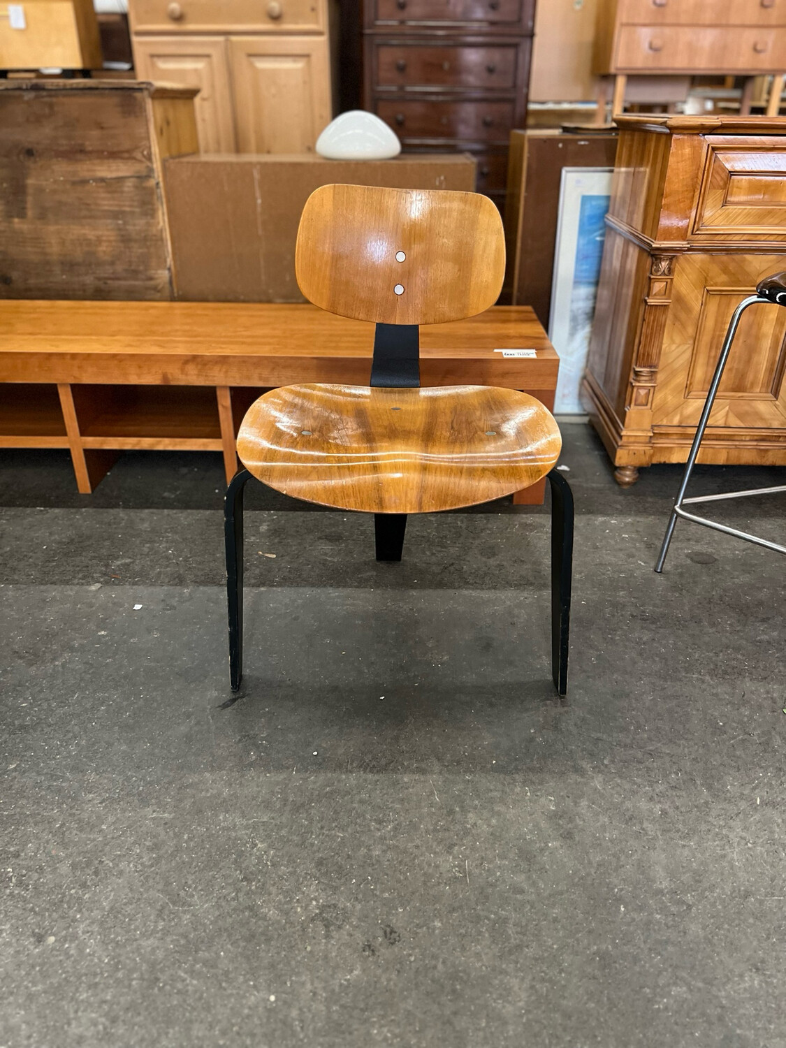 Stuhl SE42 Egon Eiermann Mid Century Vintage 1von2