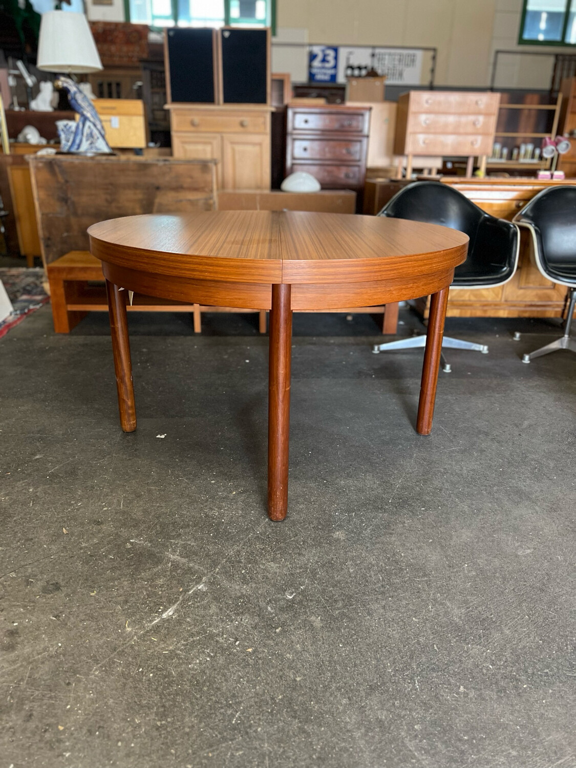 Tisch Esstisch Ausziehtisch Teak Vintage