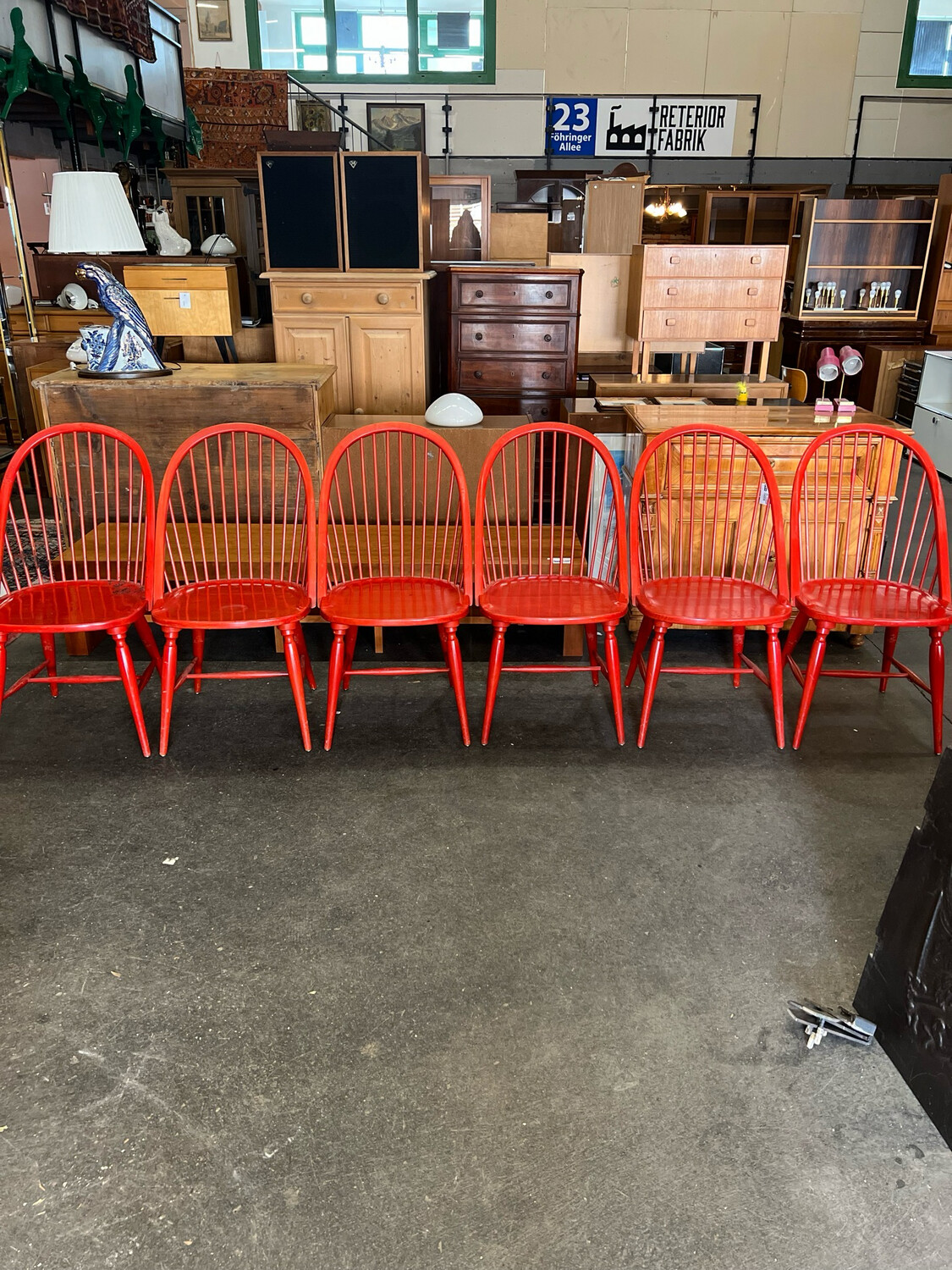 Stuhl Stühle 1von6 Mid Century Vintage