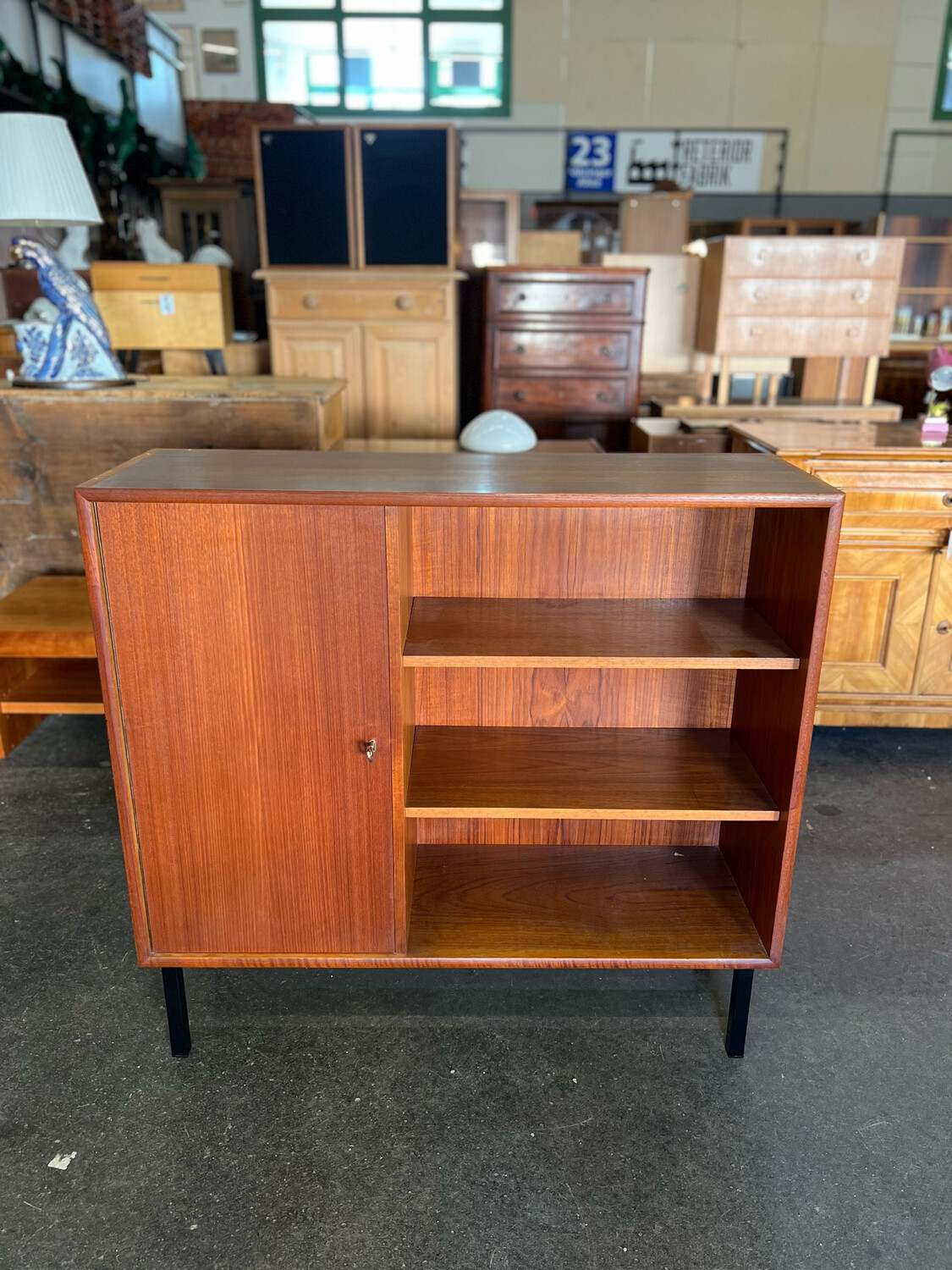 Regal Kommode Danish Teak Mid Century Vintage