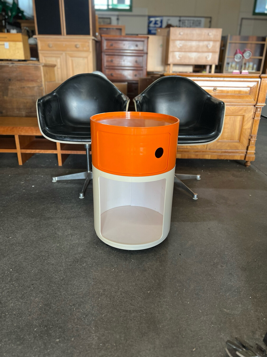 Container Rollcontainer Kartell Vintage Anna Castelli
