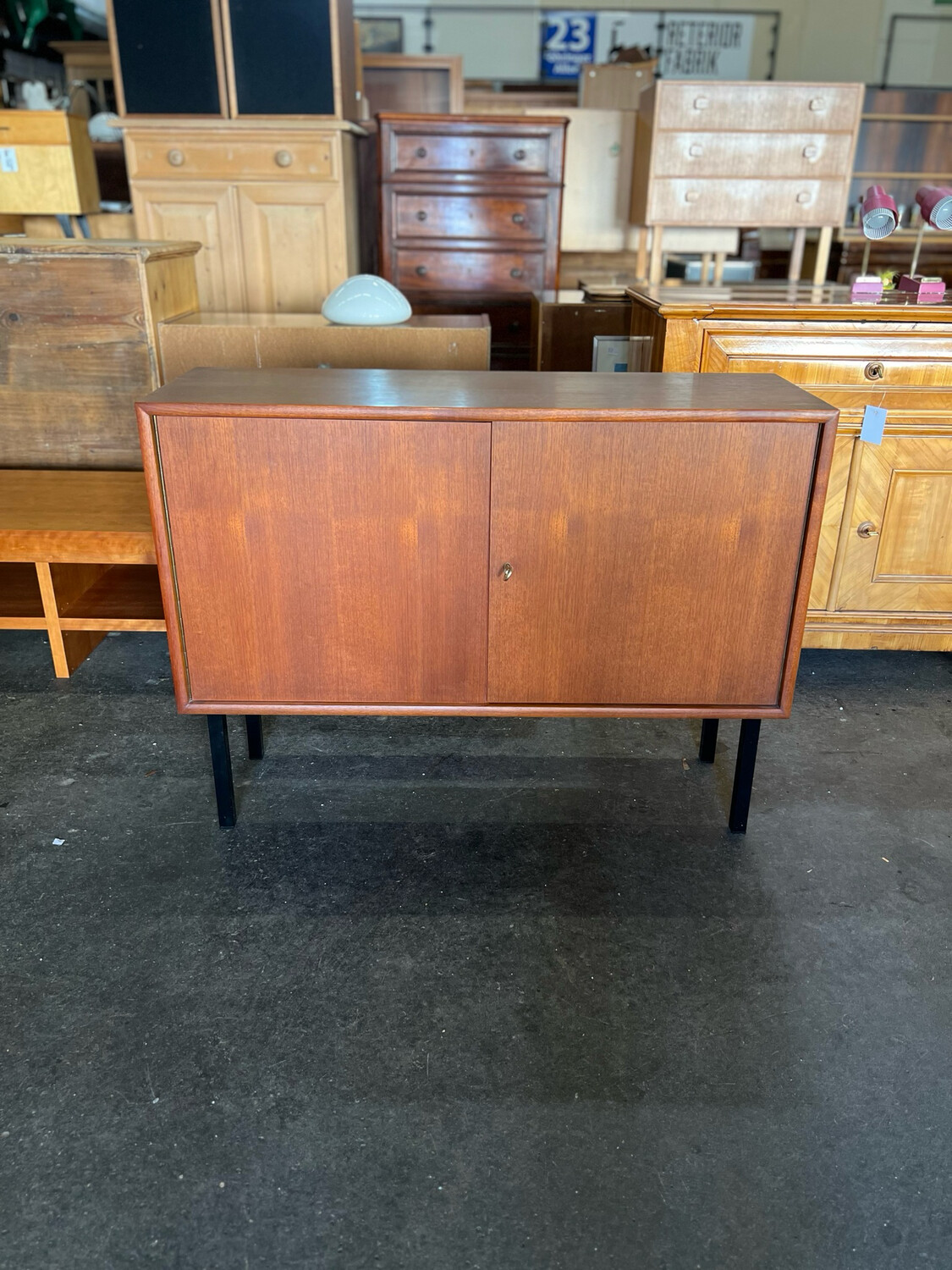 Kommode Sideboard Kästchen Danish Teak Mid Century Vintage