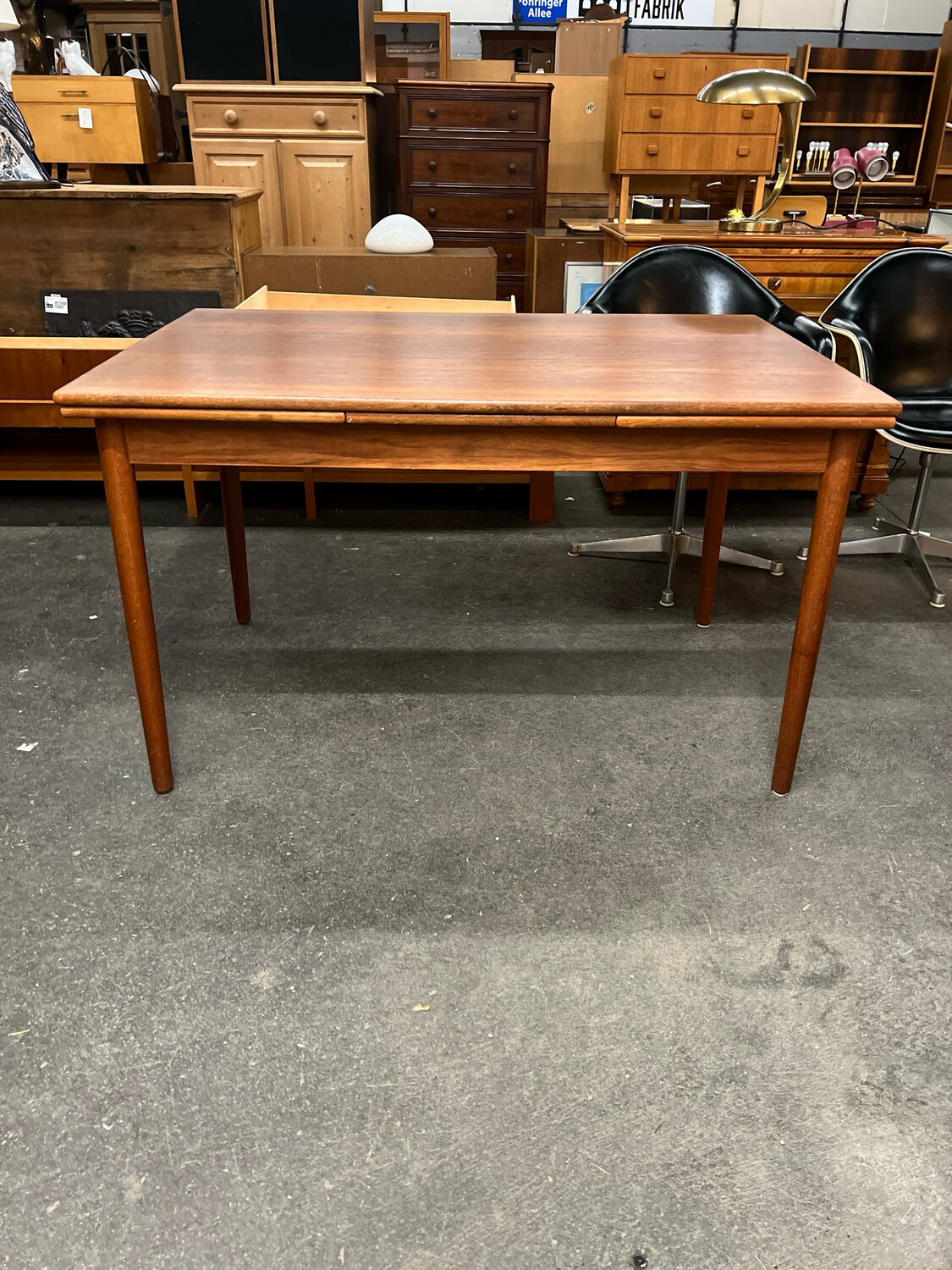 Tisch Danish Teak Esstisch Mid Century Vintage