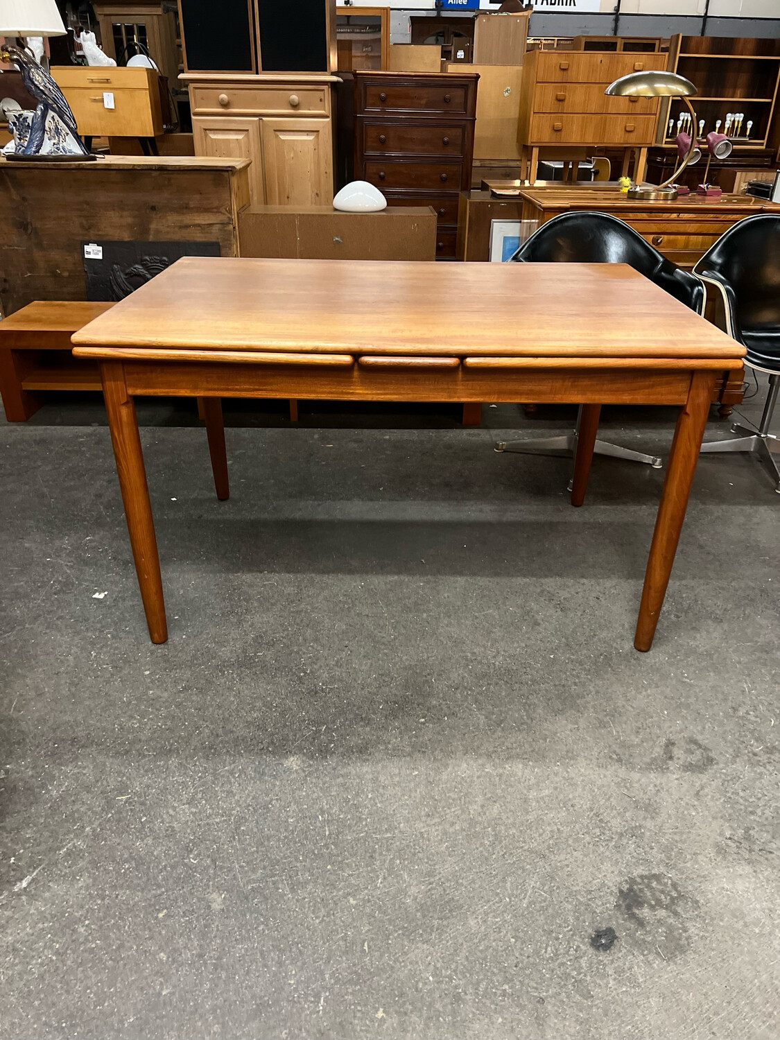 Tisch Esstisch Danish Teak Mid Century Vintage