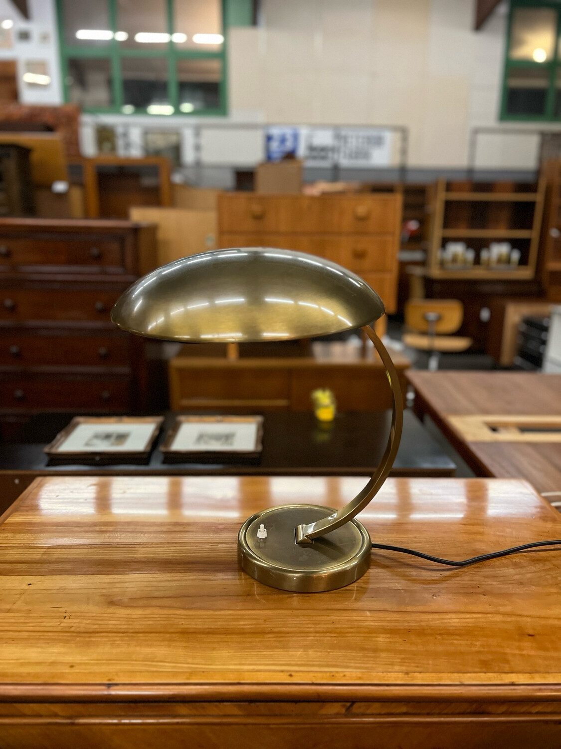 Tischleuchte Tischlampe Kaiser Leuchte Bauhaus
