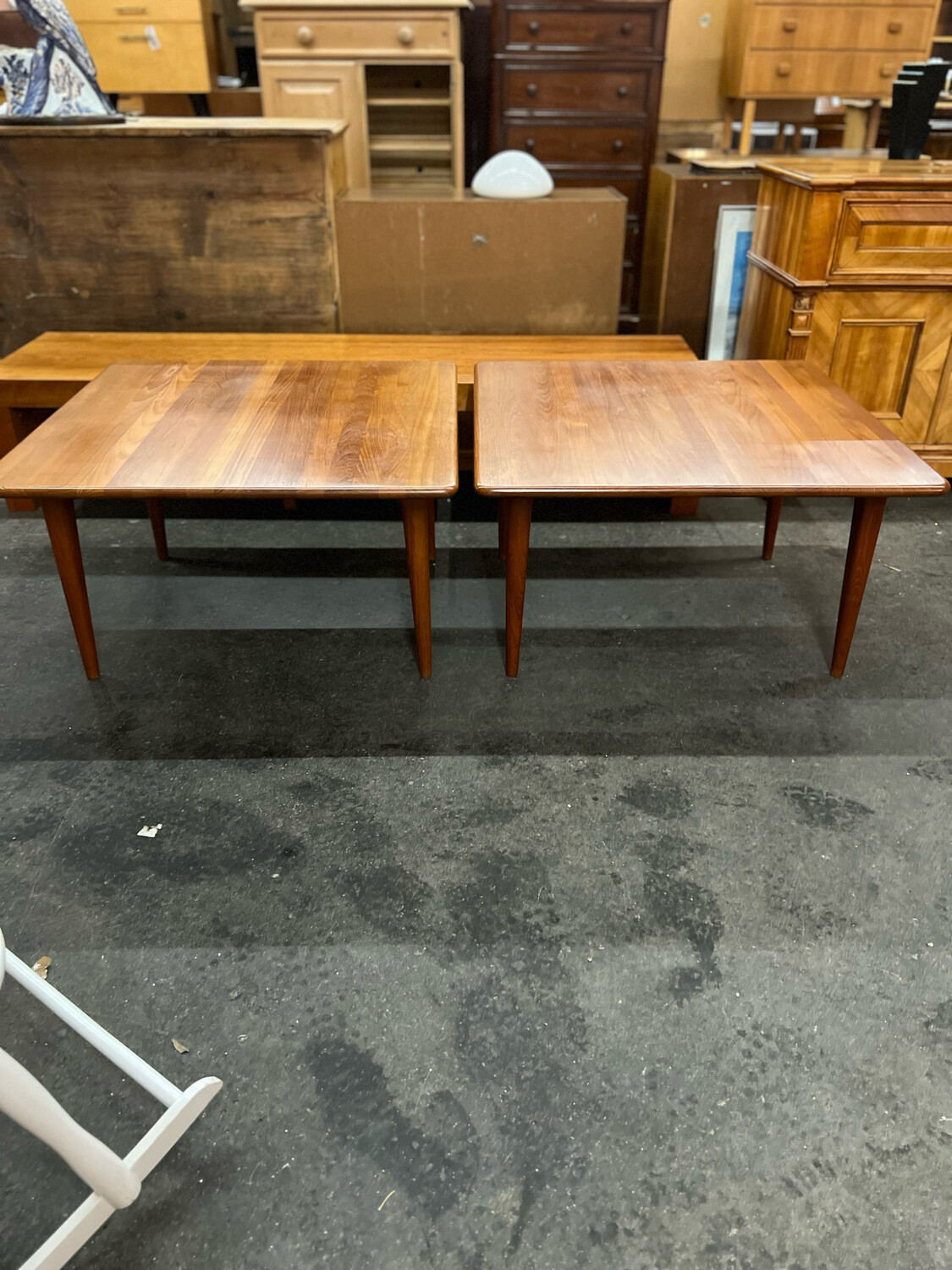 Tisch Couchtisch Coffee Table Mikael Laursen Danish Teak Mid Century Vintage 1von2