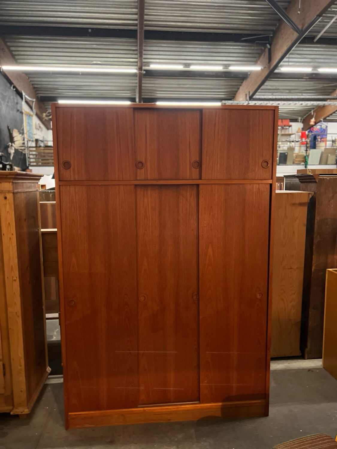 Schrank Kleiderschrank Danish Teak Tage Mogensen