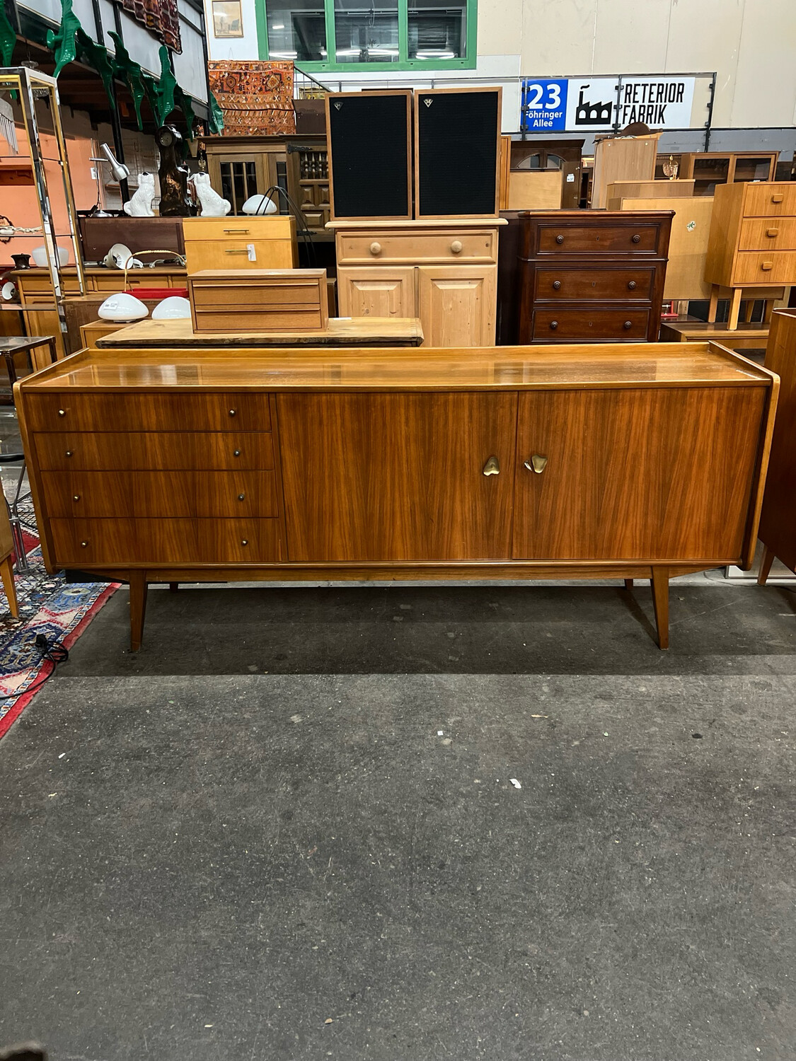 Sideboard Kommode Mid Century Vintage