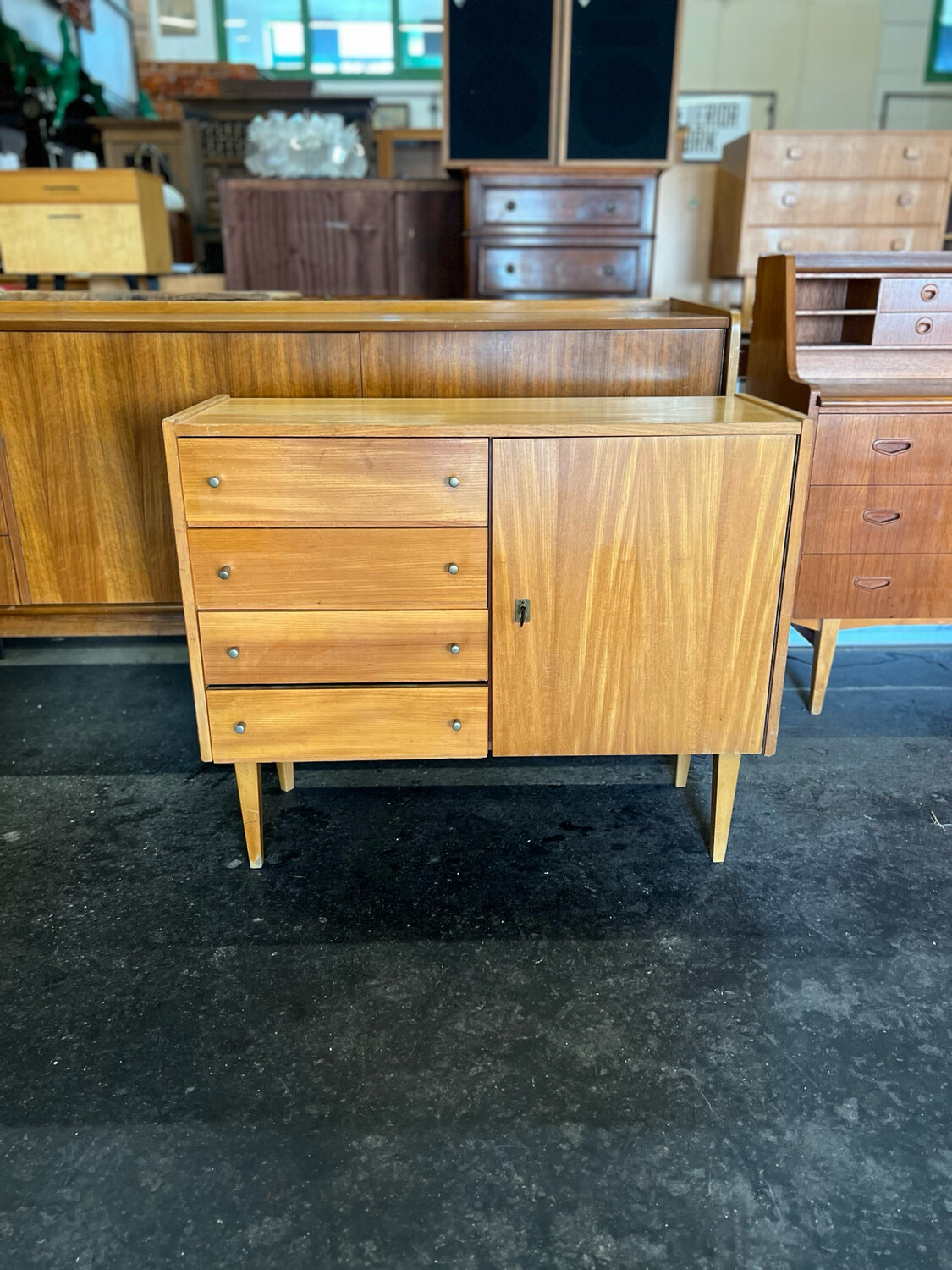 Kommode Sideboard Mid Century Vintage
