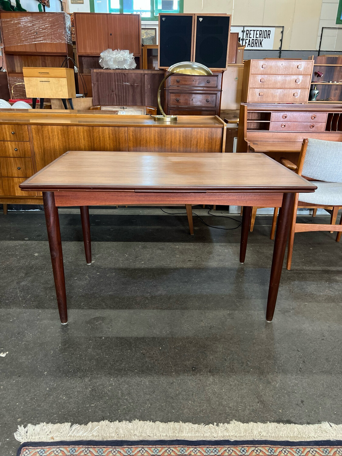 Tisch Esstisch Danish Teak Mid Century Vintage