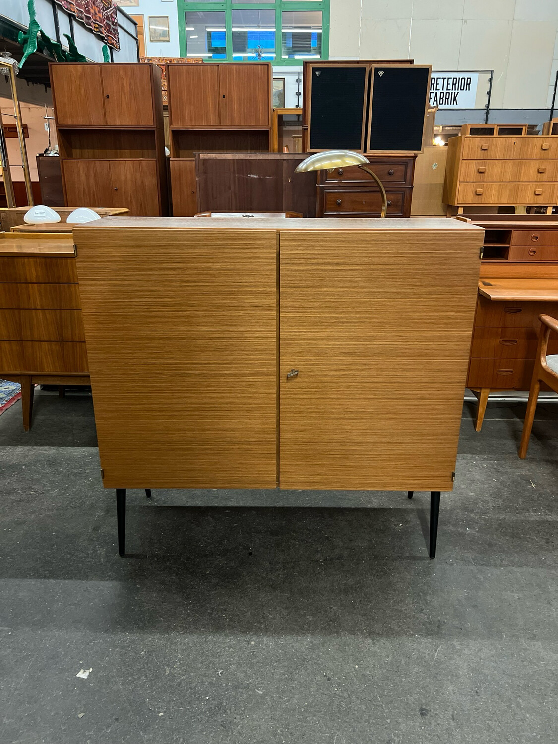 Kommode Sideboard Highboard Mid Century Vintage