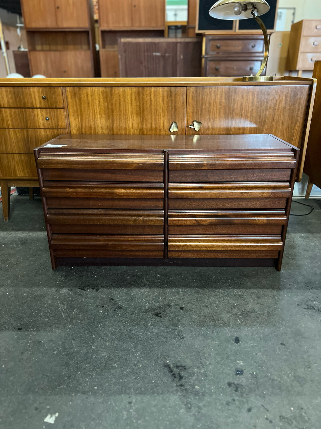 Sideboard Kommode Mid Century Vintage