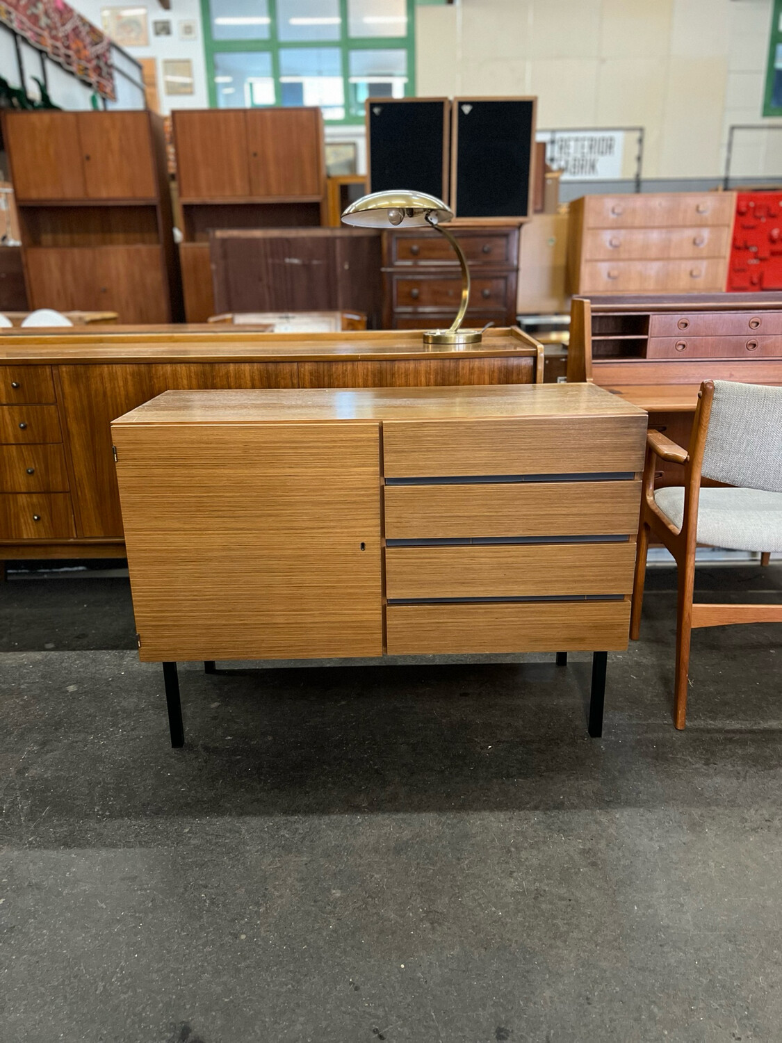 Kommode Sideboard Mid Century Vintage