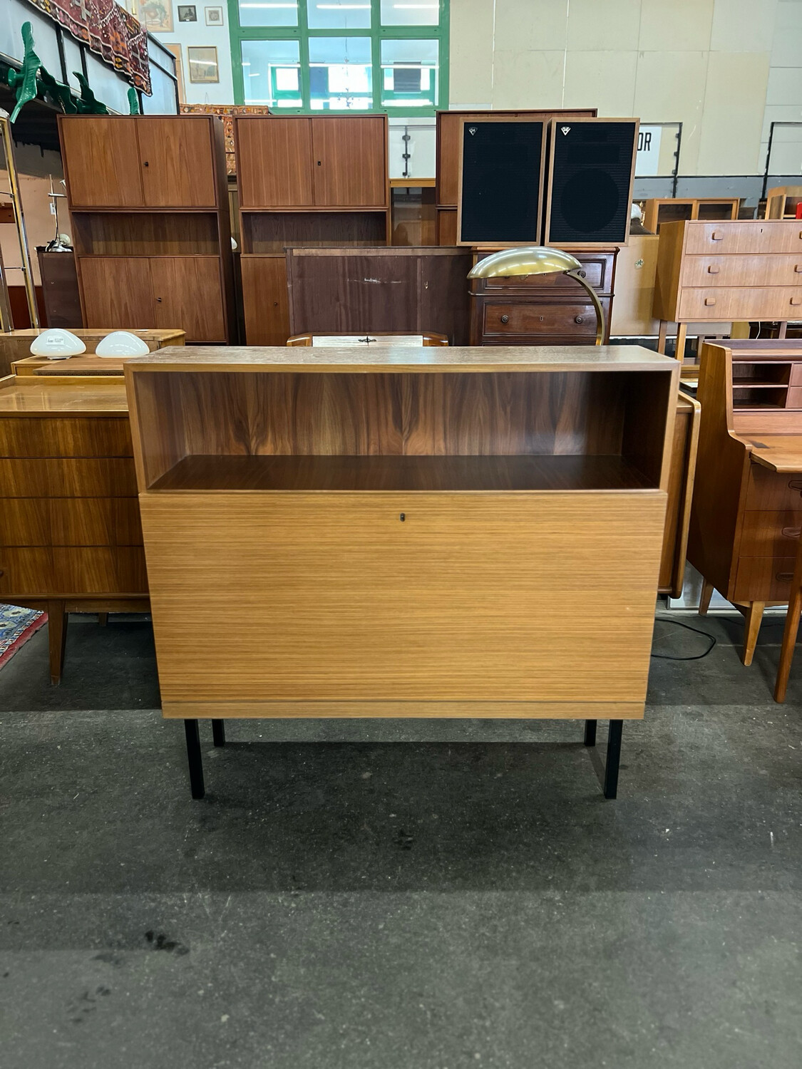 Kommode Sideboard Bar Sekretär Mid Century Vintage