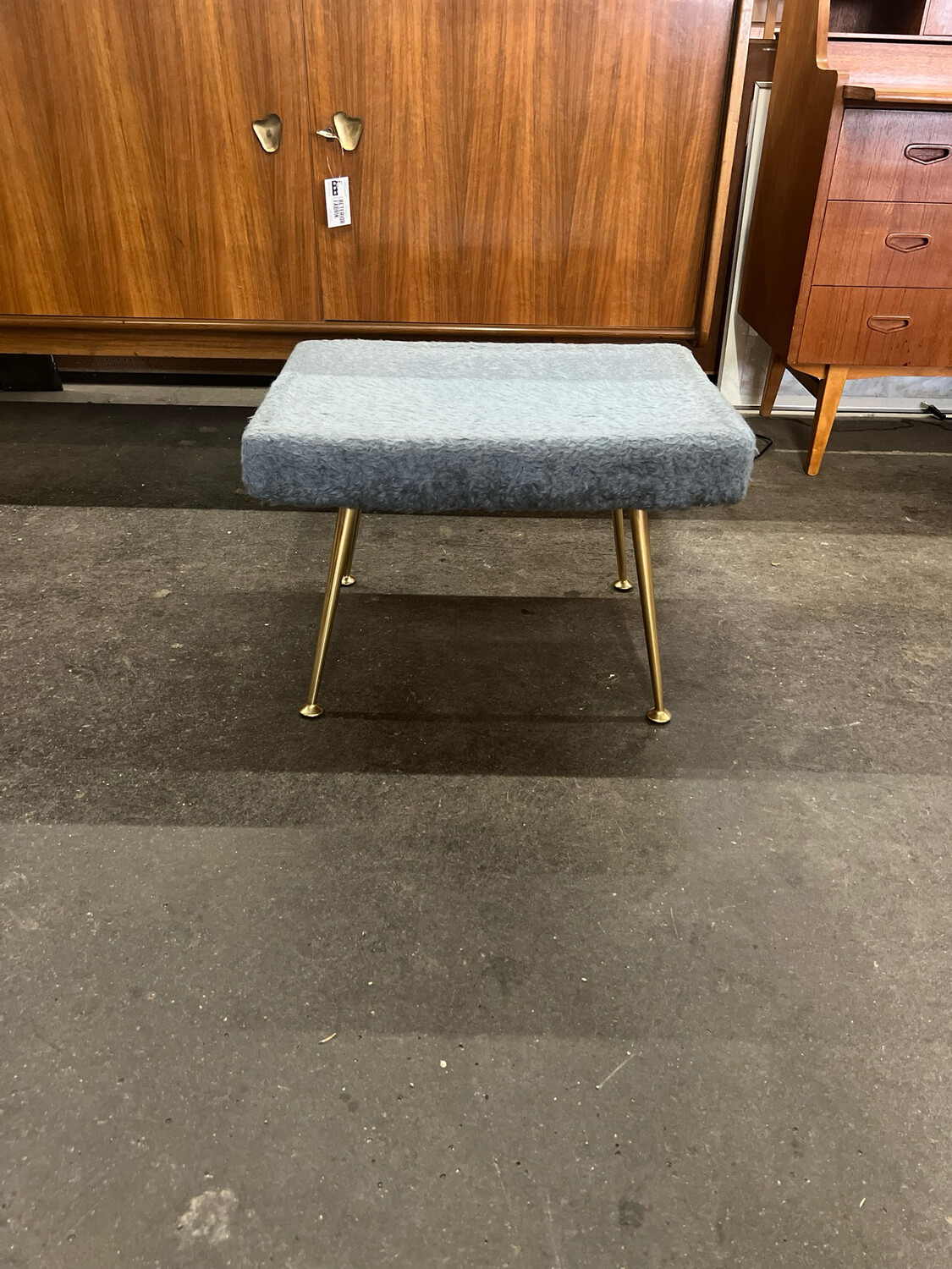 COR Hocker Tritthocker Leiter Mid Century Vintage