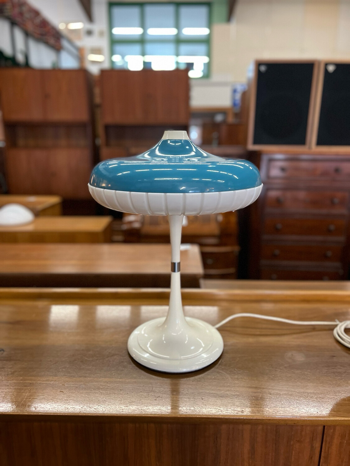 Tischlampe Tischleuchte Siemens Siform T 2000 Space Age Vintage
