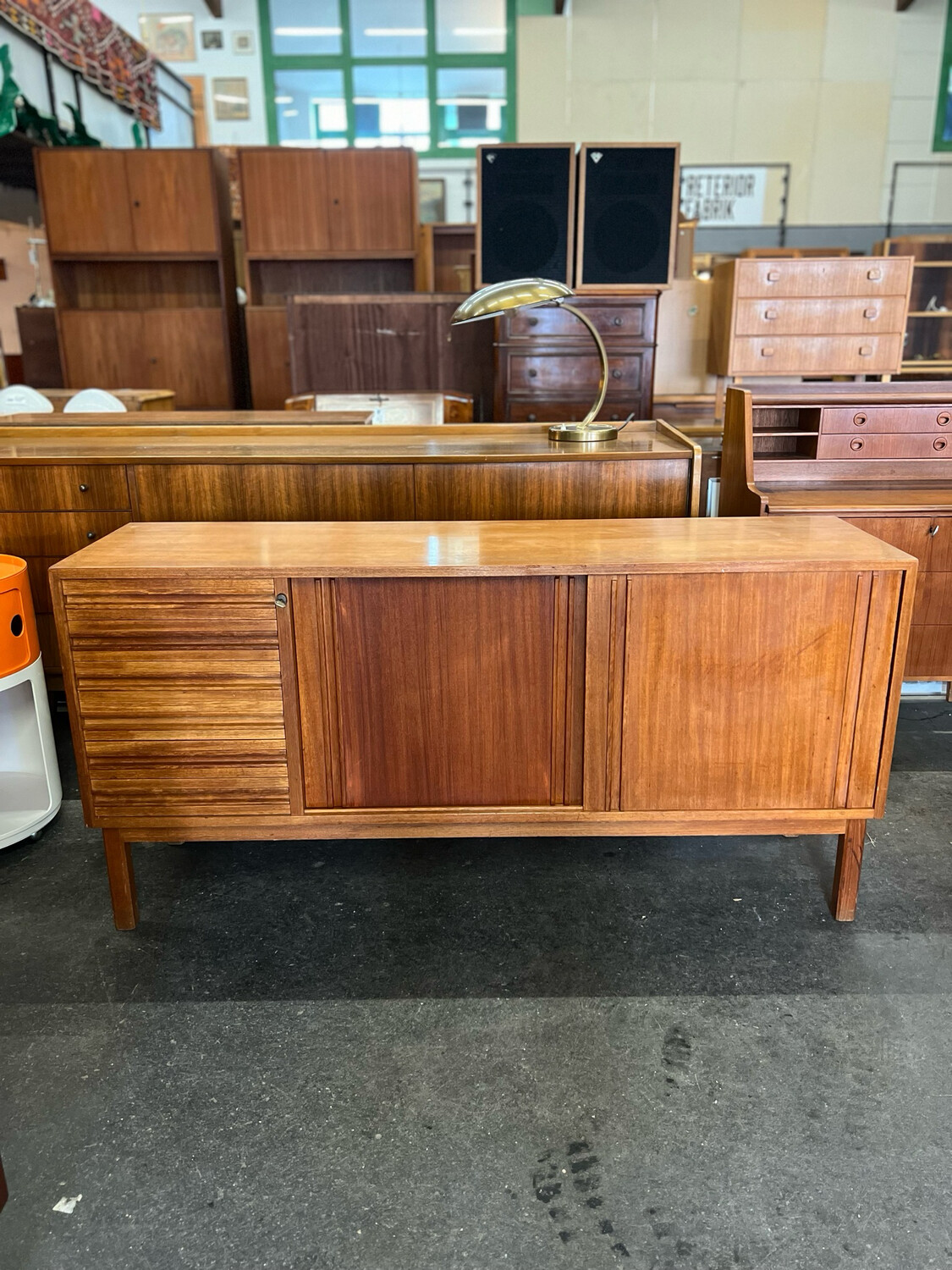 Sideboard Kommode Danish Teak Mid Century Vintage