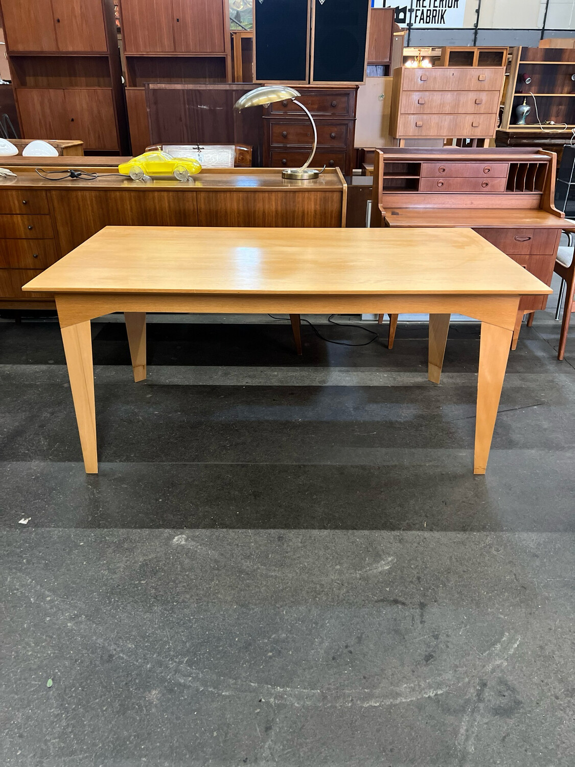Tisch Esstisch Mid Century Vintage