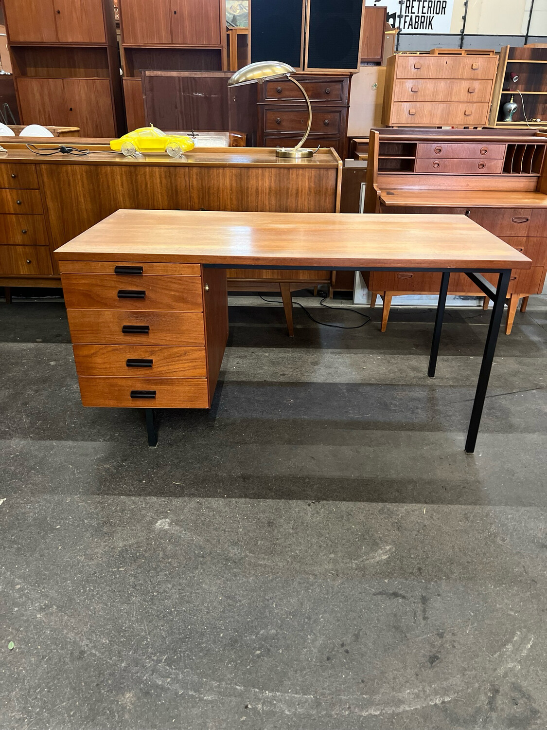 Schreibtisch Danish Mid Century Vintage