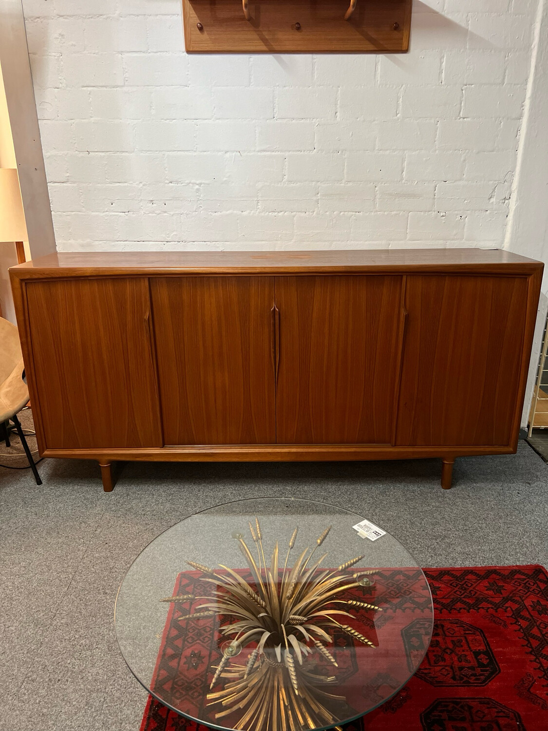 Sideboard Highboard Kommode Danish Teak Gunni Omann Jun Mid Century Vintage