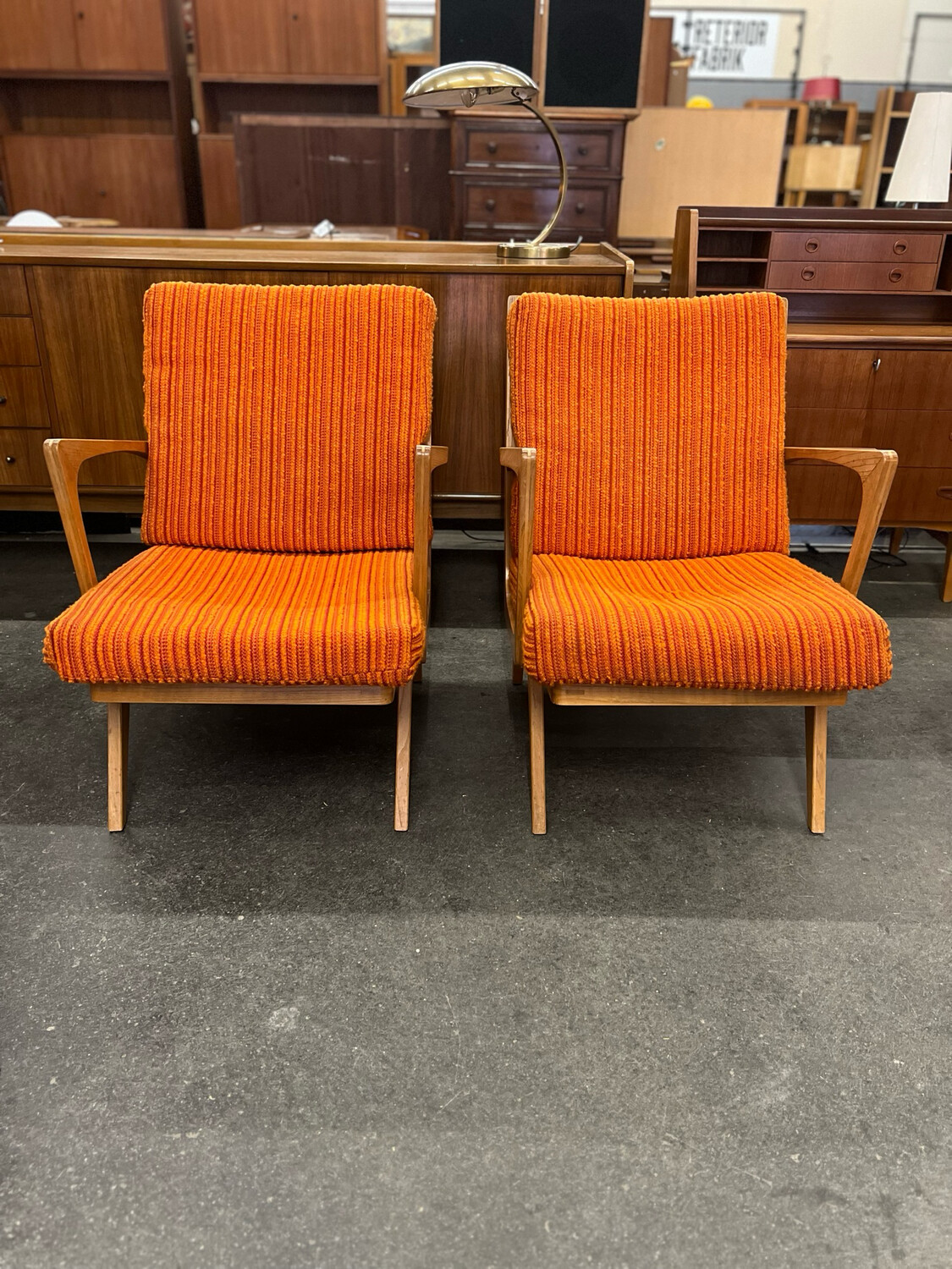 Sessel Armlehnsessel 1von2 Mid Century Vintage