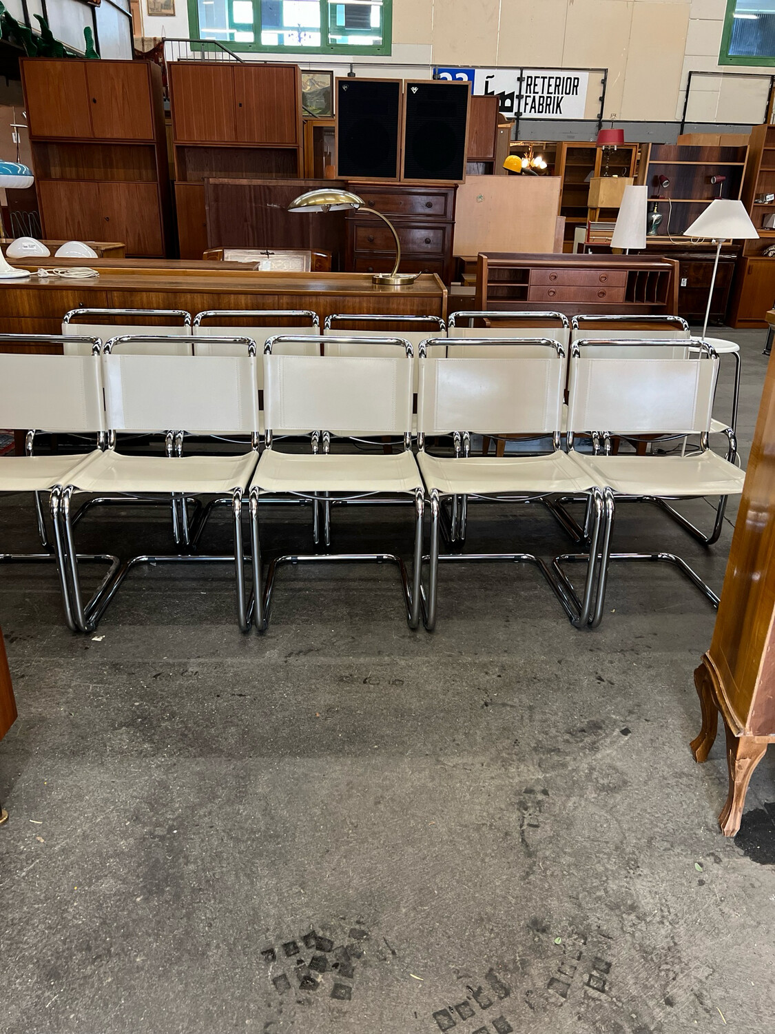 Freischwinger Stuhl 1von10 Thonet Mart Stam Breuer Ära