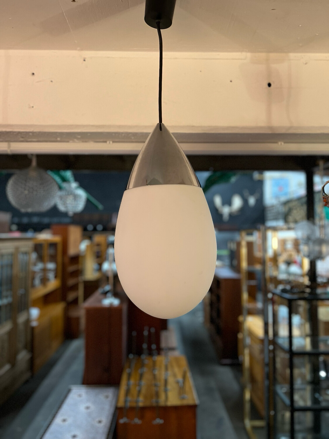 Deckenlampe Deckenleuchte Limburg Mid Century Vintage