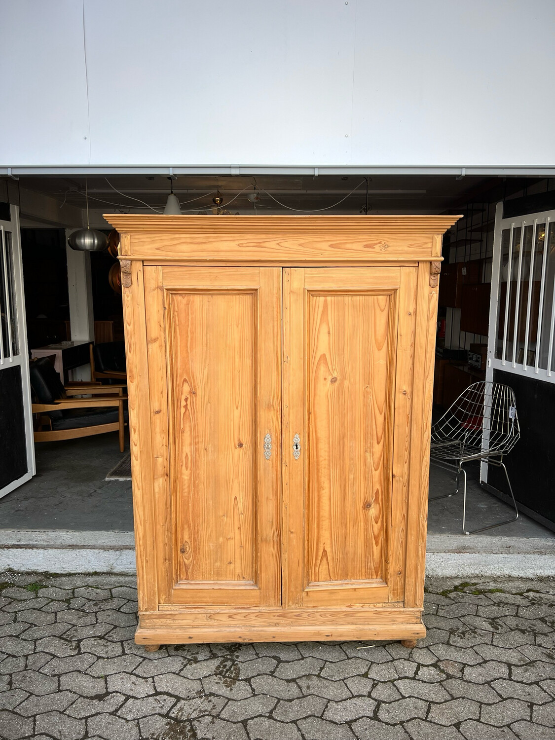 Schrank Kleiderschrank Bauernschrank Weichholzschrank