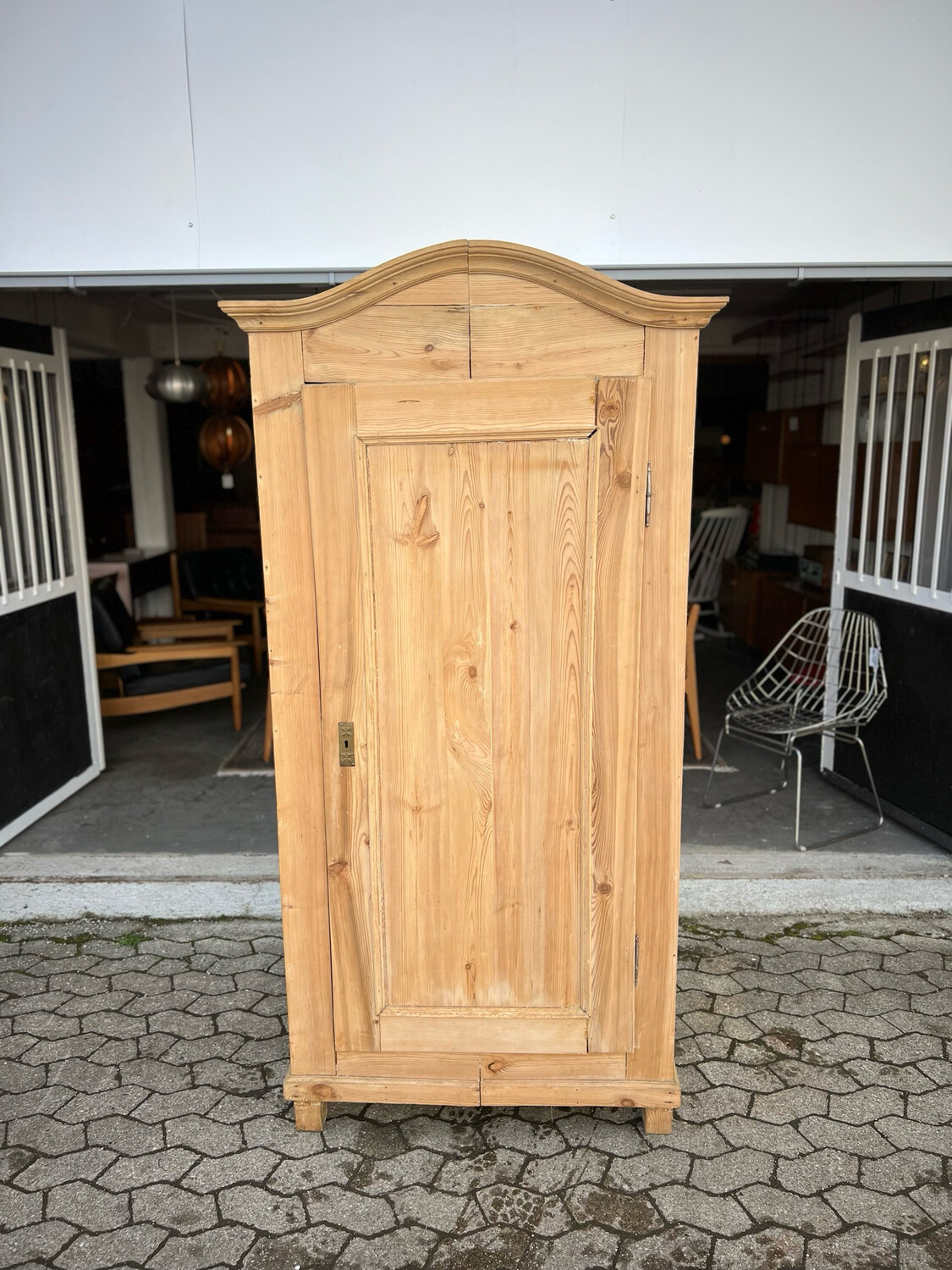 Schrank Kleiderschrank Bauernschrank Weichholzschrank