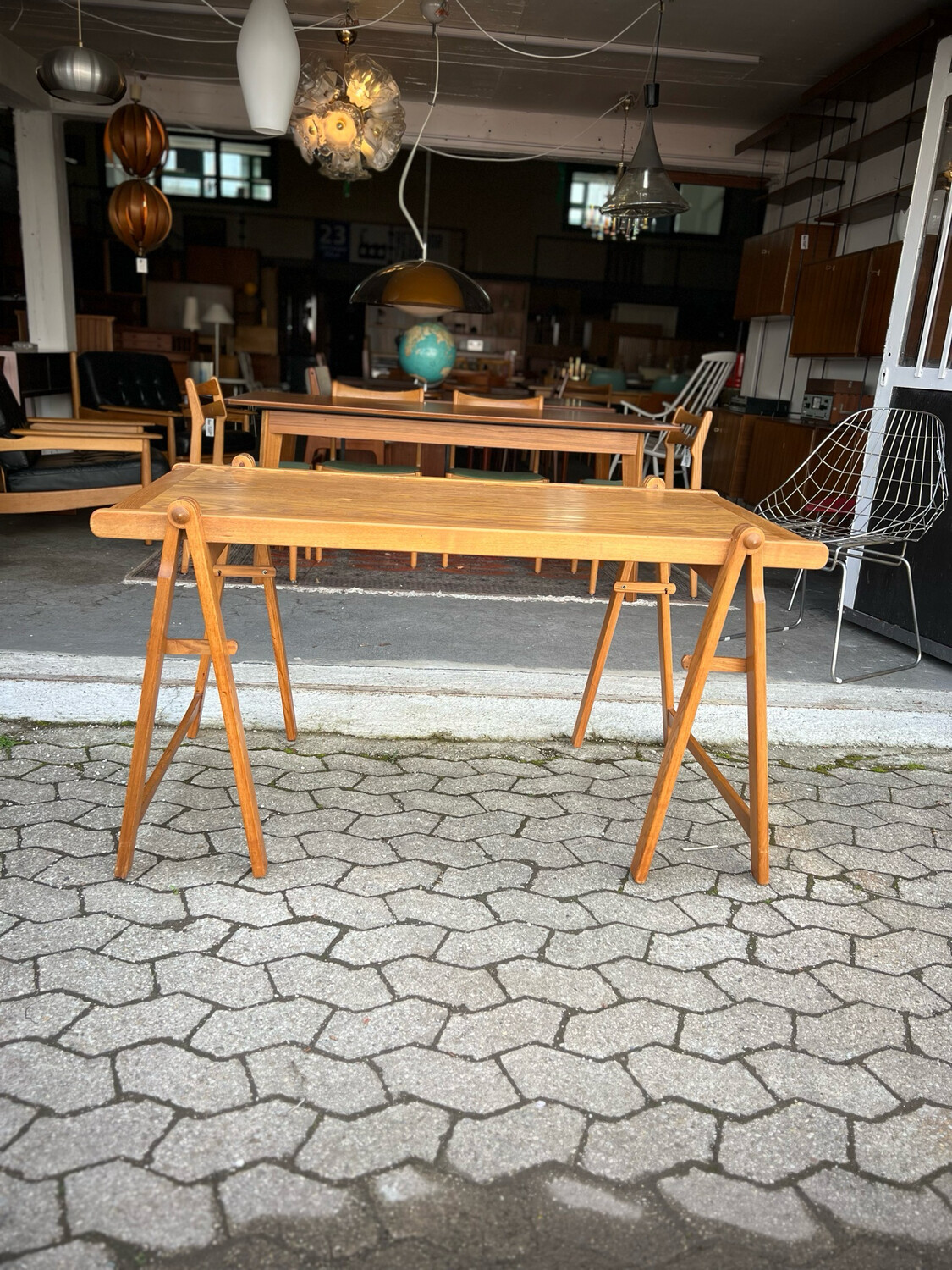 Tisch Schreibtisch Bürotisch Vintage