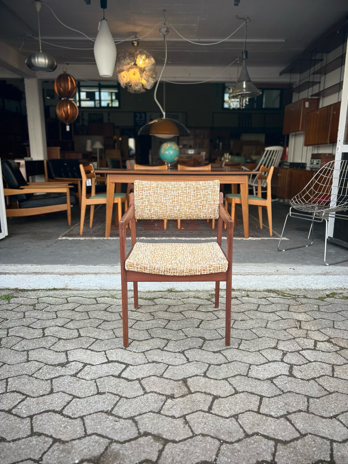 Stuhl Armlehnstuhl Mid Century Vintage