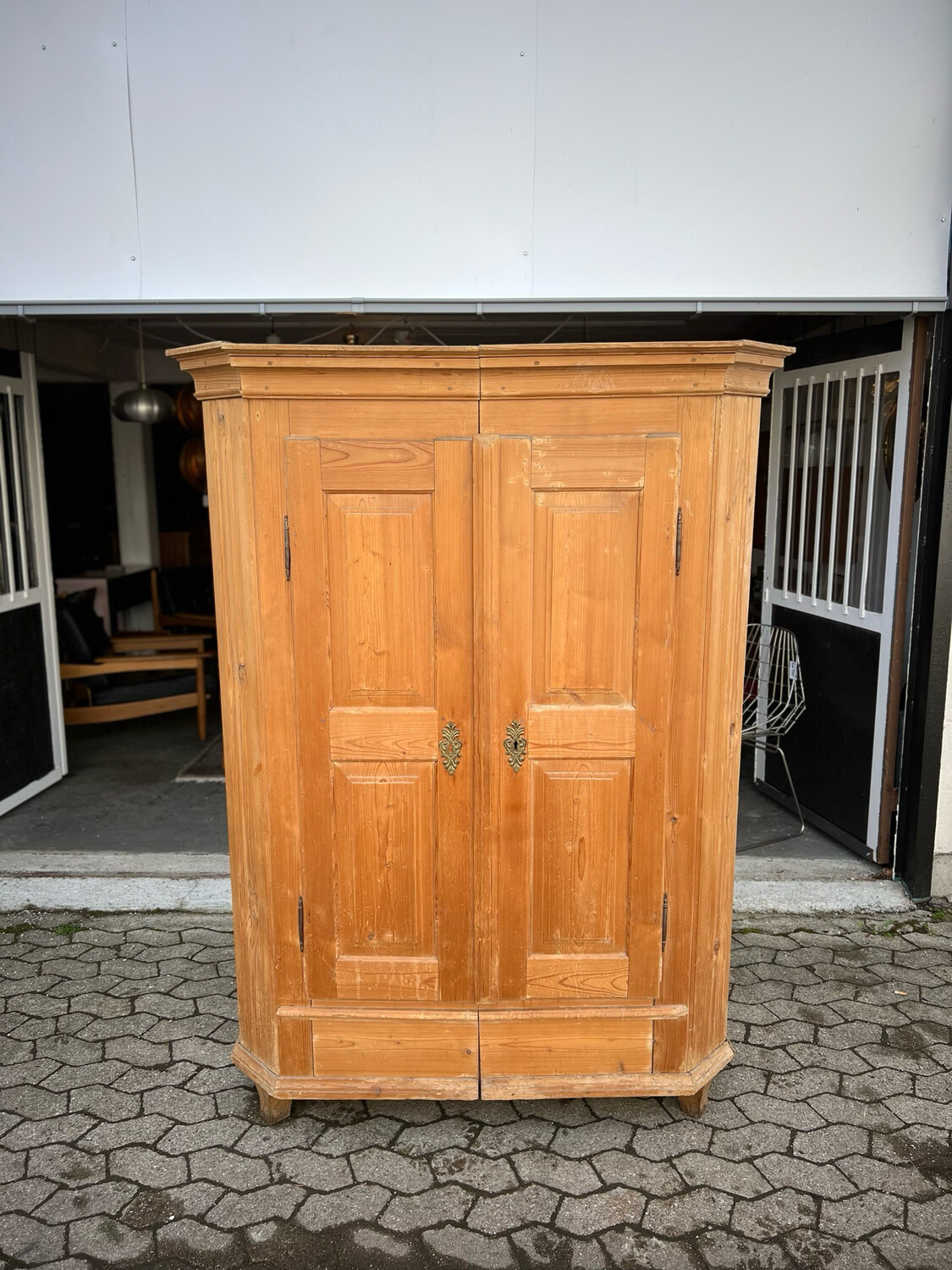 Schrank Bauernschrank Kleiderschrank Weichholzschrank