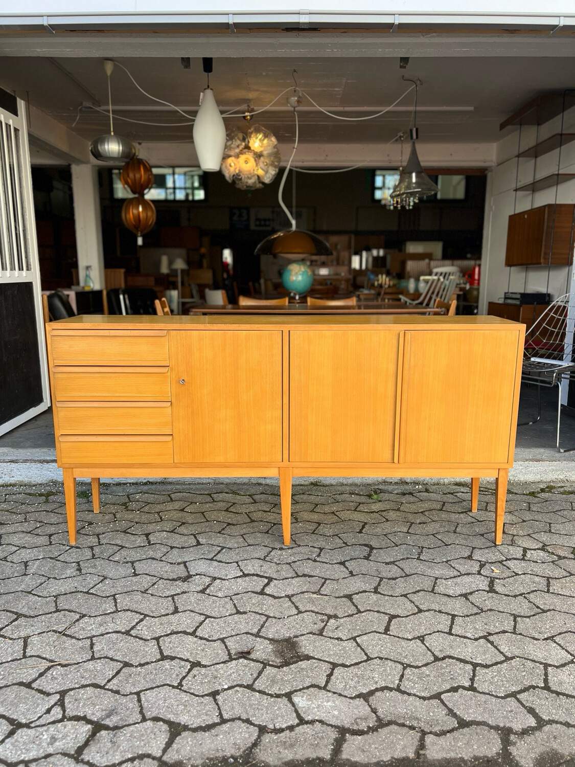 Sideboard Kommode Mid Century Vintage