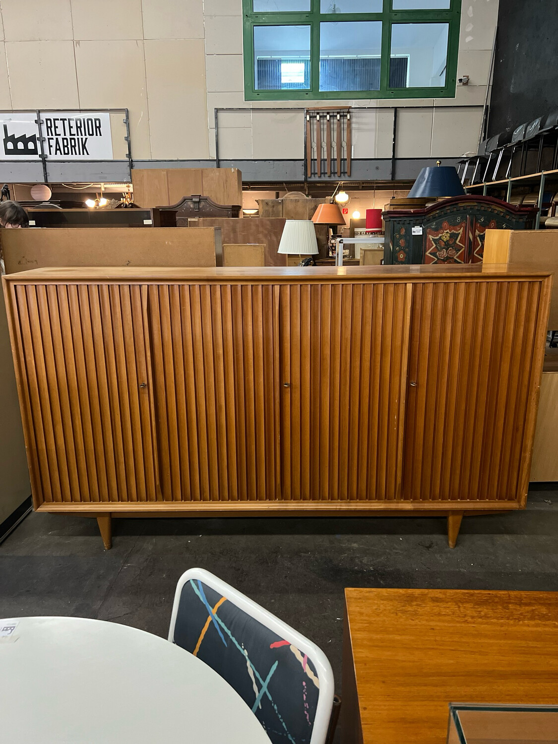 Highboard Sideboard Kommode Mid Century Vintage