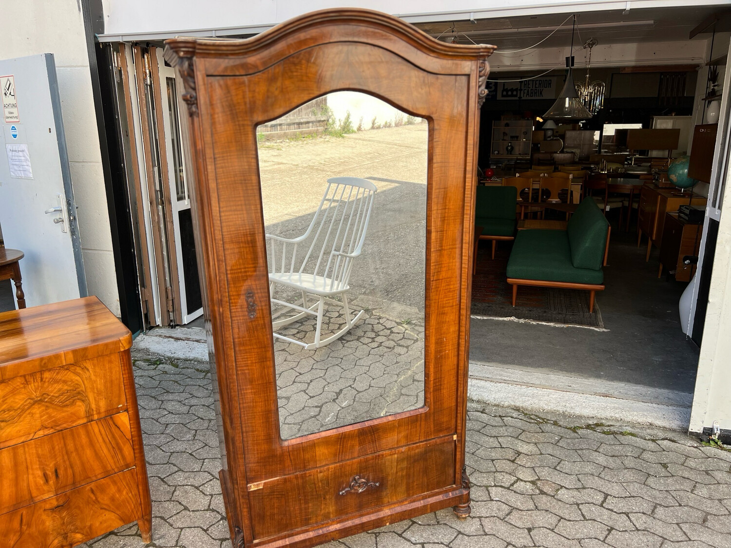 Schrank Kleiderschrank Spiegelschrank