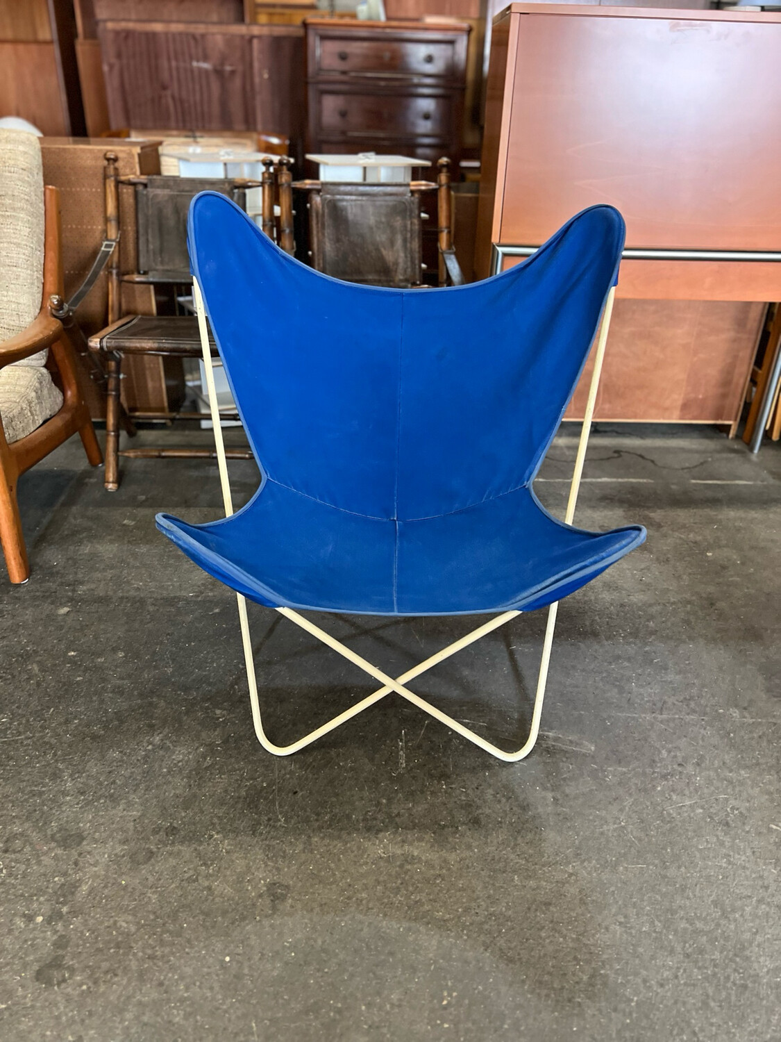 Hardoy Butterfly Chair Knoll Sessel Mid Century Vintage