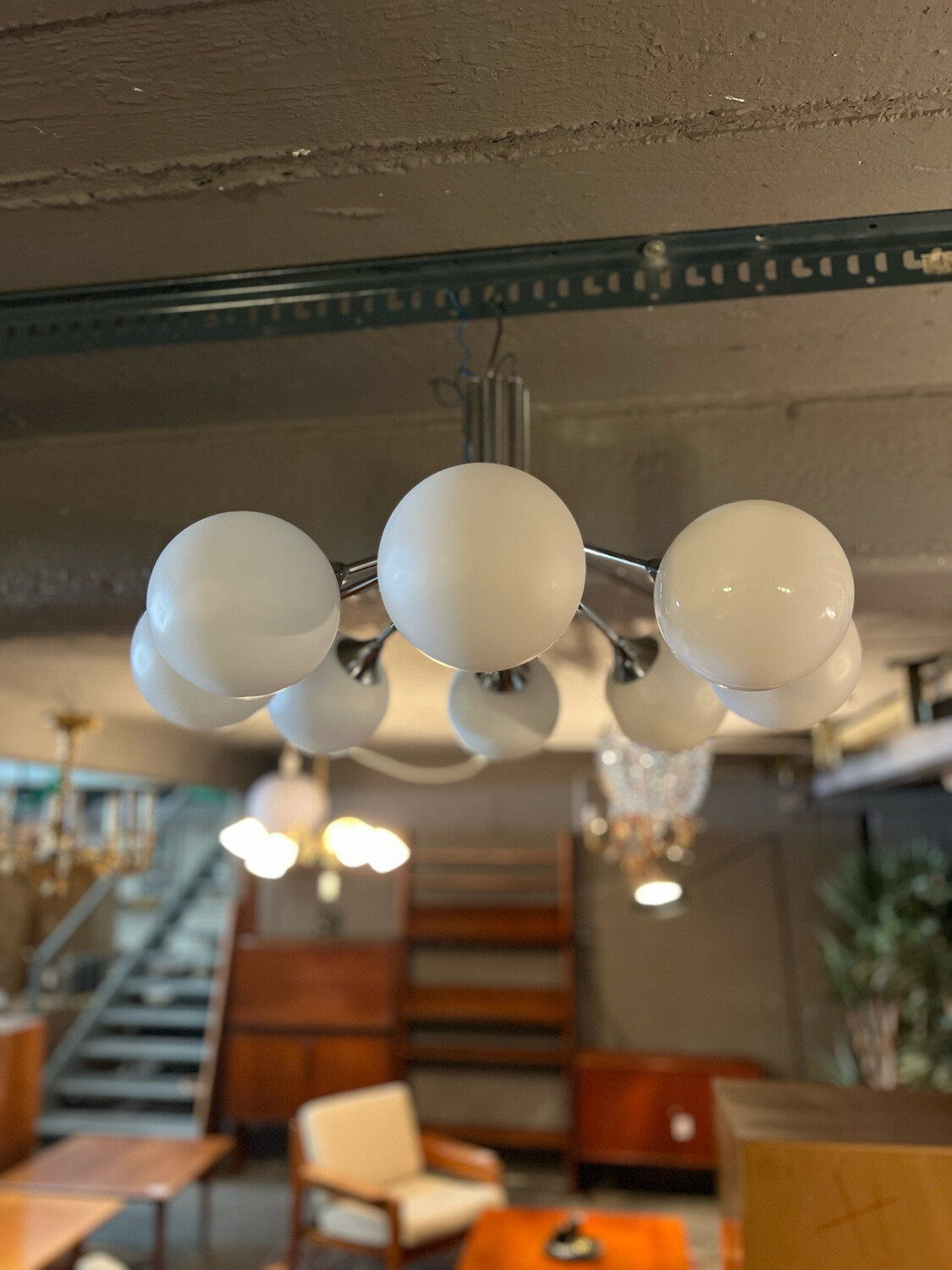 Deckenleuchte Deckenlampe Space Age Vintage