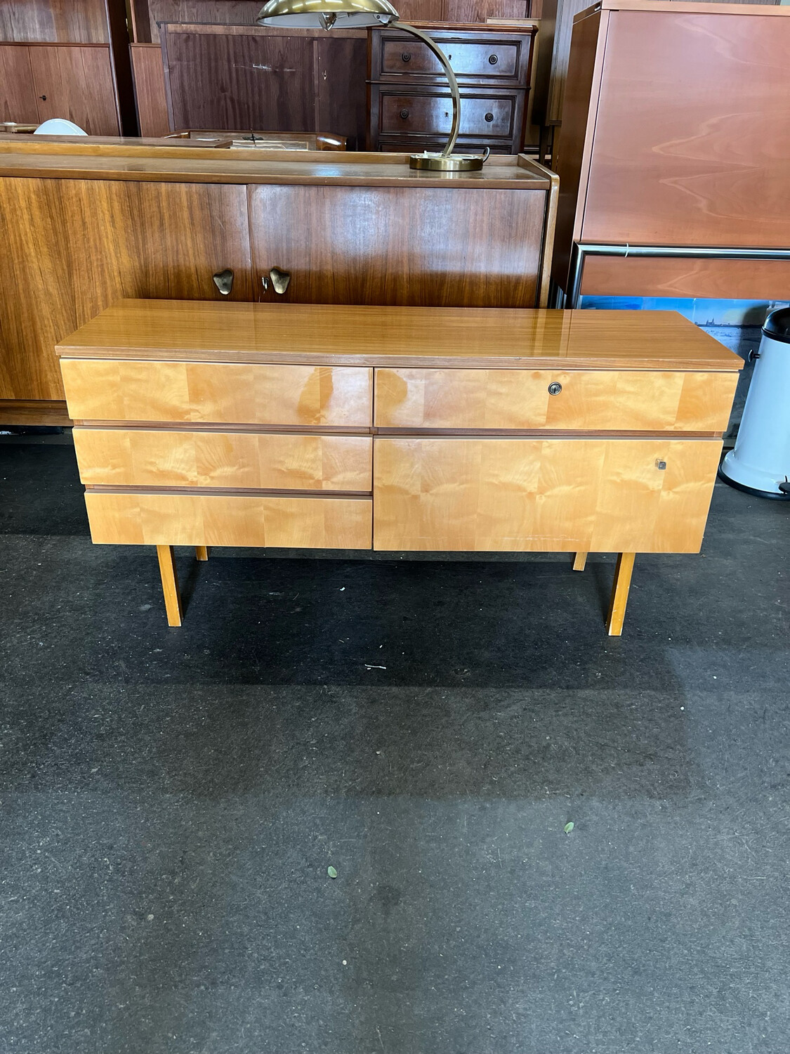 Sideboard Kommode Mid Century Vintage