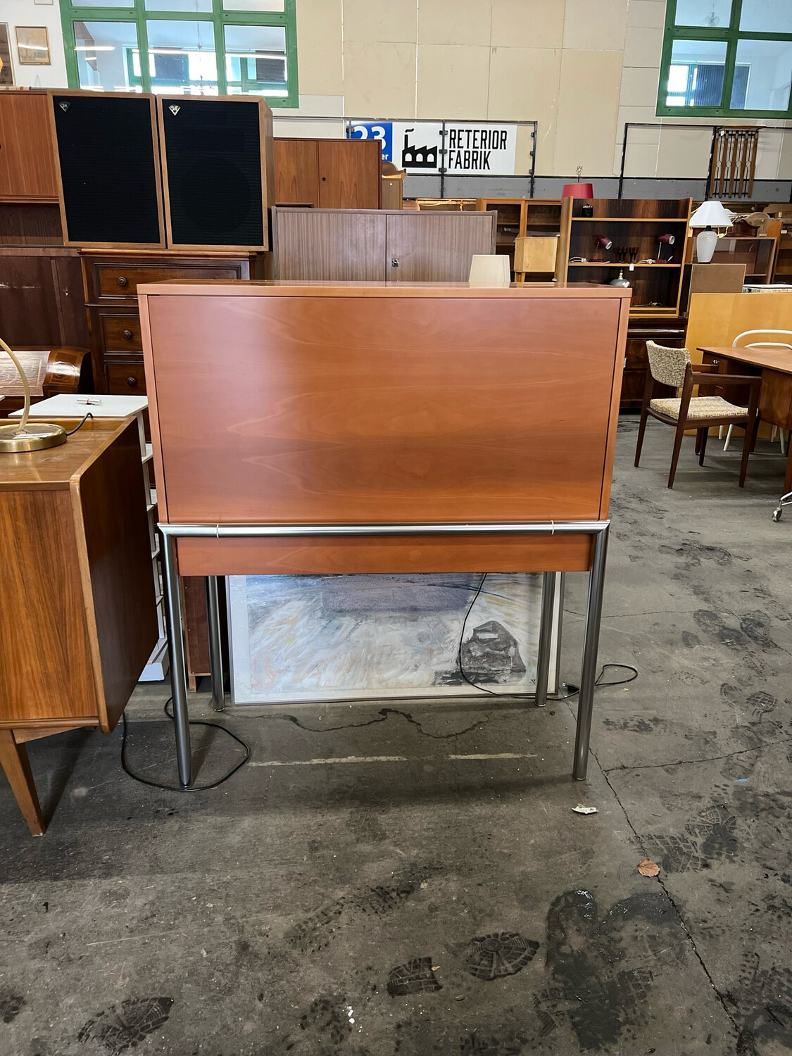 ClassiCon Orcus Konstantin Grcic Sekretär Schreibtisch