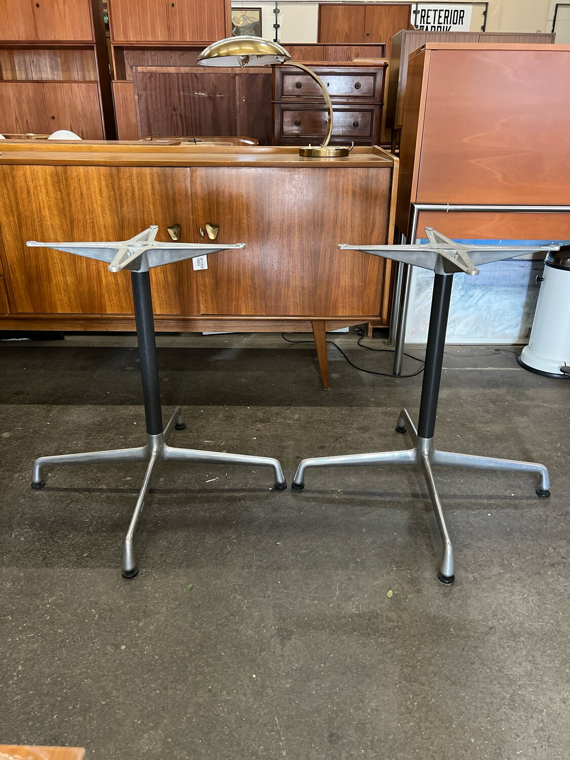 Herman Miller Tischgestell Gestell Tisch 1von2 Vitra Mid Century Vintage
