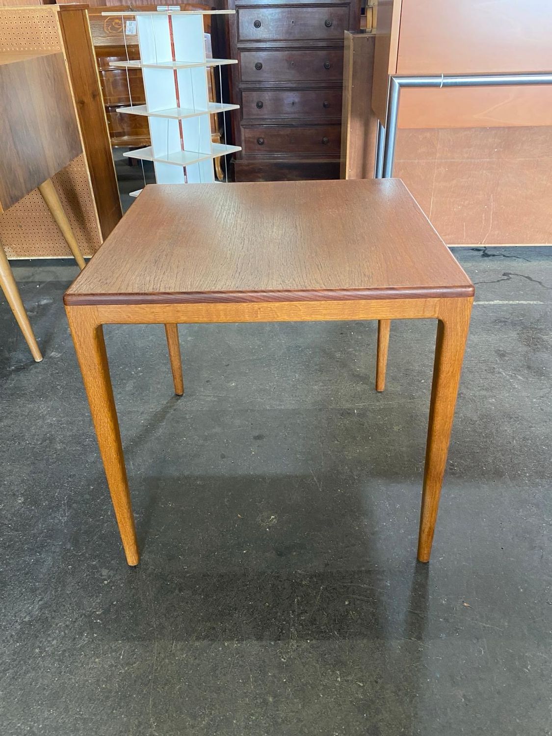 Tisch Couchtisch Coffee Table Danish Teak Mid Century Vintage