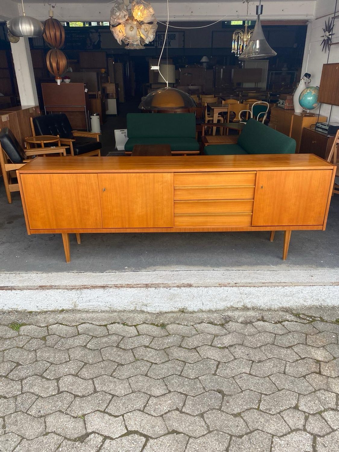 Sideboard Kommode Mid Century Vintage