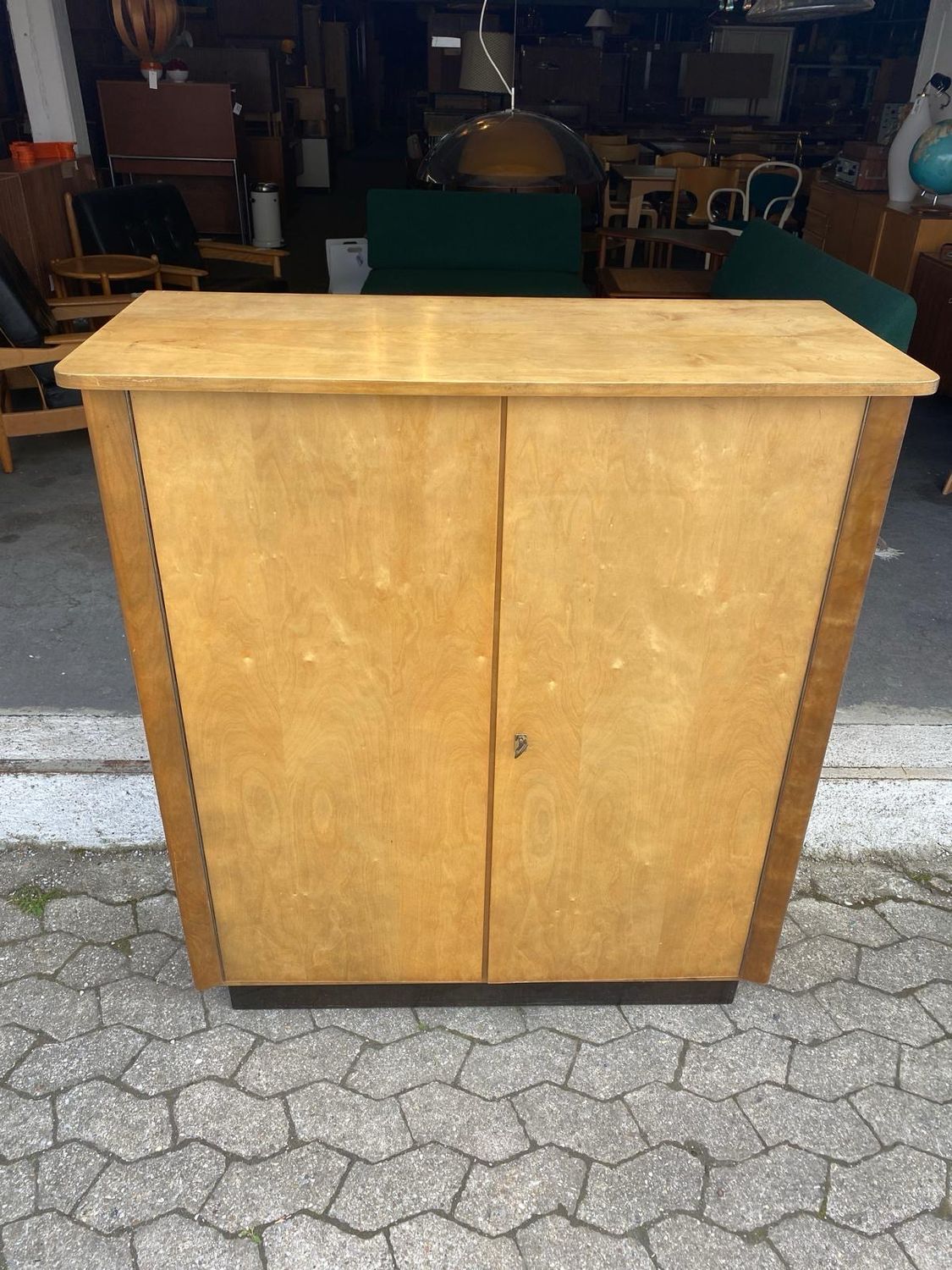 Kommode Highboard Wäschekommode Schuhschrank Mid Century Vintage