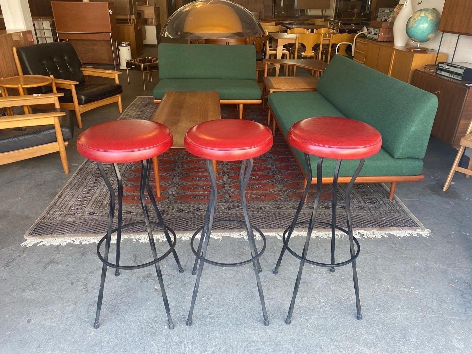 Barhocker Hocker Barstuhl 1von3