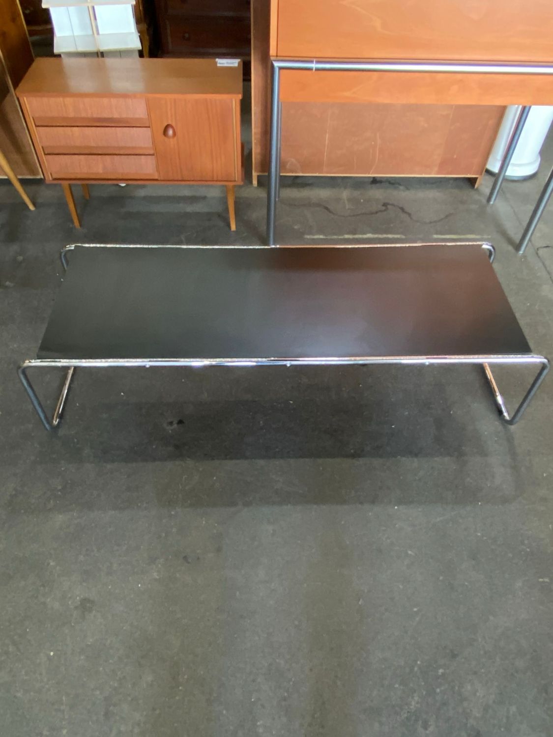 Couchtisch Tisch Bauhaus Knoll Breuer Ära