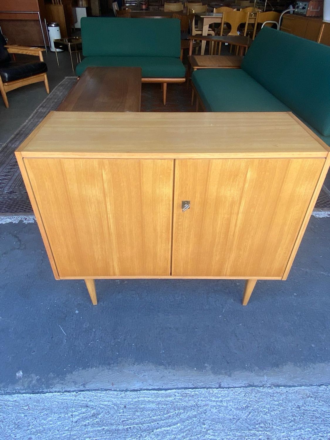 Kommode Kästchen Sideboard Mid Century Vintage