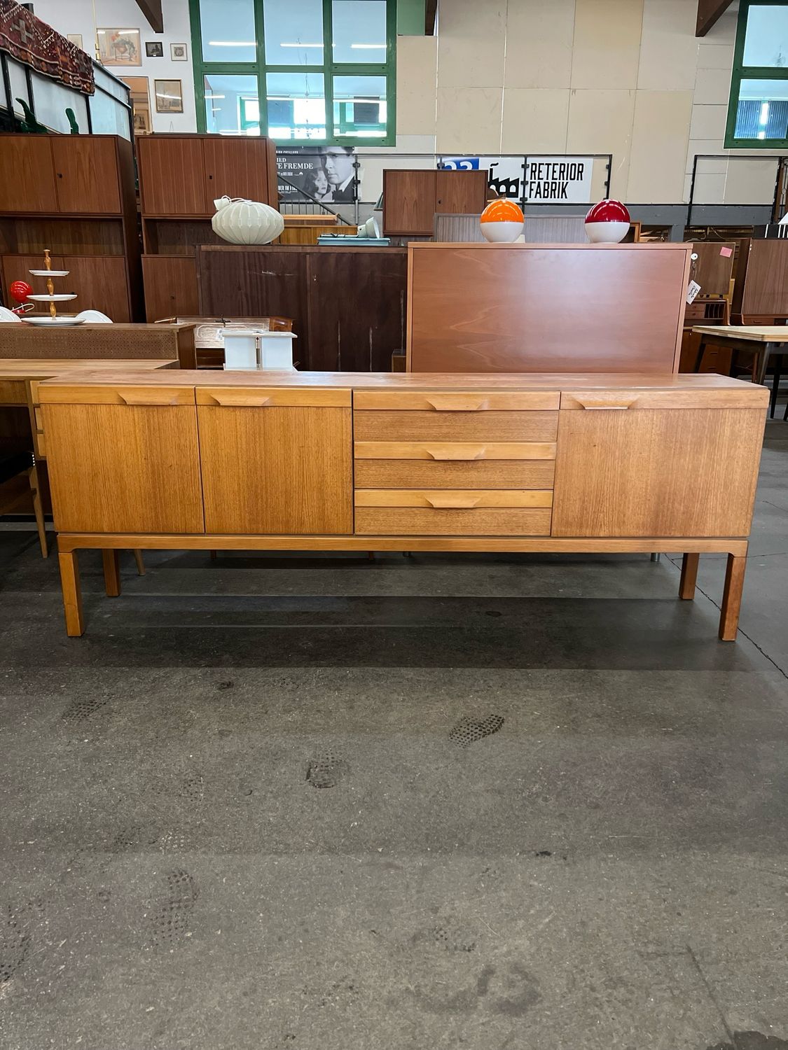 Sideboard Kommode Mid Century Vintage