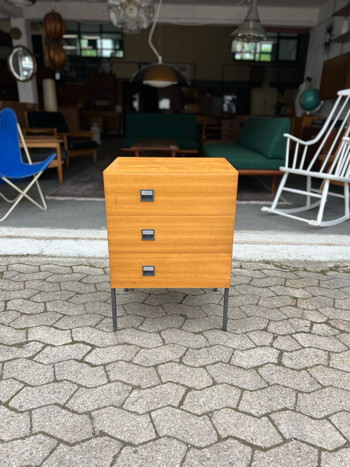Kommode Kästchen Mid Century Vintage