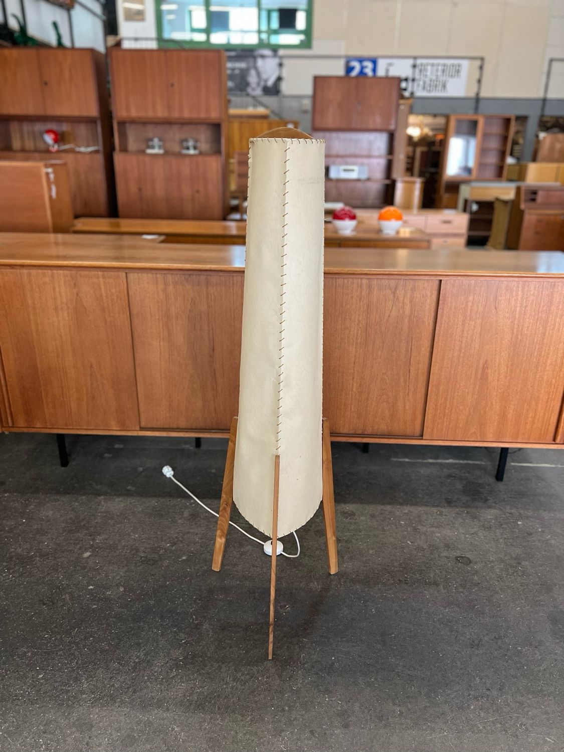 Stehlampe Stehleuchte Mid Century Vintage