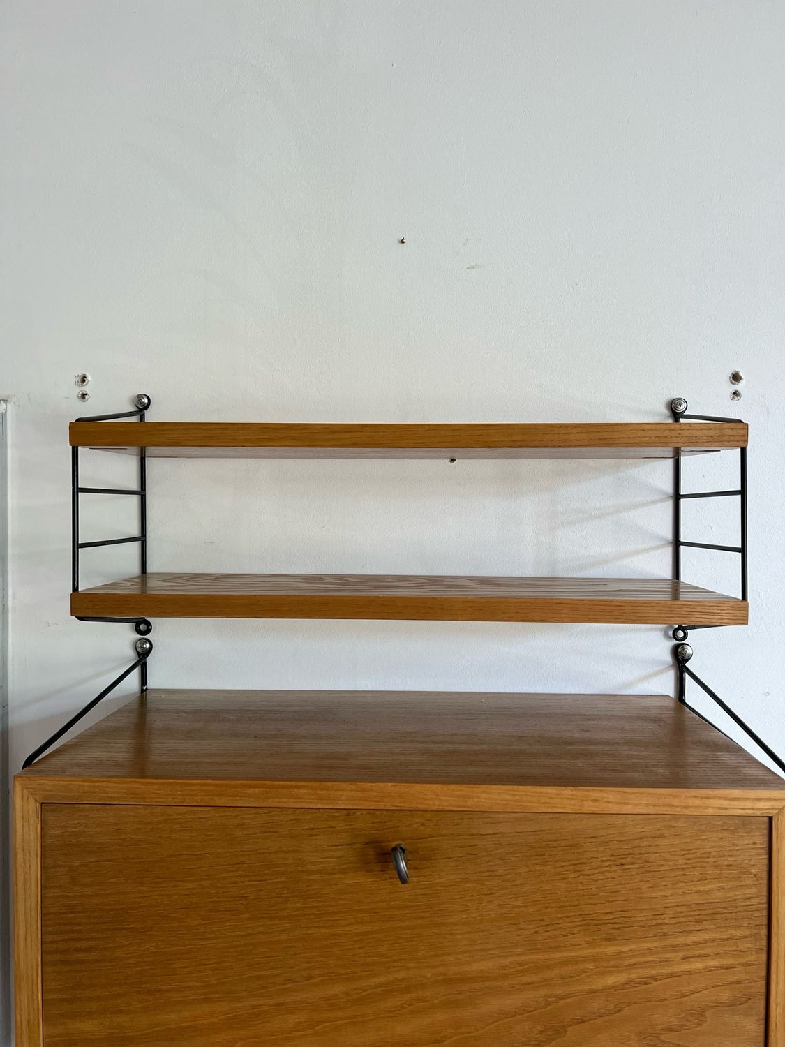 Original Kajsa &amp; Nisse Strinning Stringregal Leiterregal Vintage